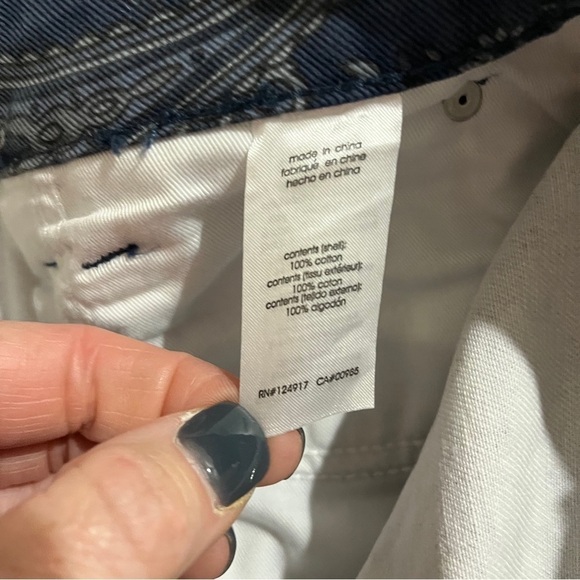 WeWoreWhat The Icon Jean Paisley Print High Waist Blue Size 30 WWDB64-1 - Picture 12 of 12